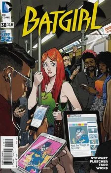 Cover of Batgirl (Volume 4)