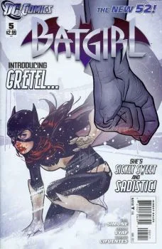 Cover of Batgirl (Volume 4)