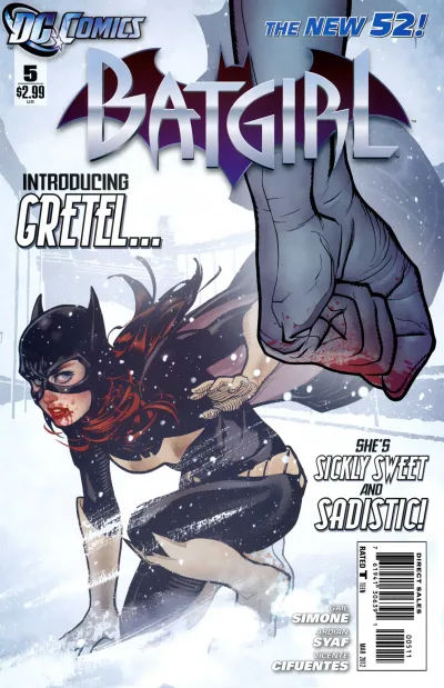 Cover of Batgirl (Volume 4)