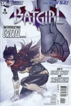 Batgirl (Volume 4)