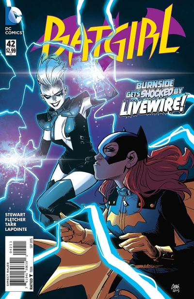 Cover of Batgirl (Volume 4)