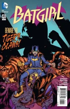 Cover of Batgirl (Volume 4)