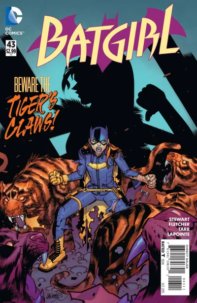 Cover of Batgirl (Volume 4)