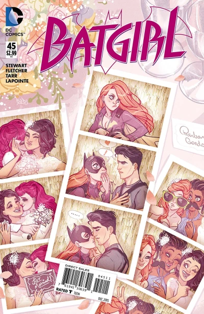Cover of Batgirl (Volume 4)