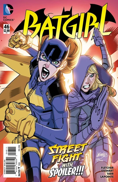 Cover of Batgirl (Volume 4)