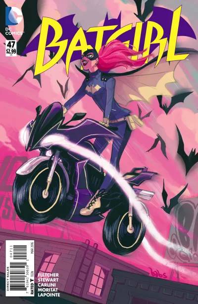 Cover of Batgirl (Volume 4)