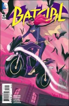Cover of Batgirl (Volume 4)
