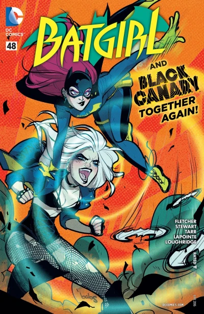 Cover of Batgirl (Volume 4)