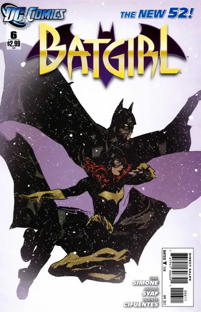 Cover of Batgirl (Volume 4)