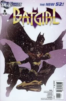 Cover of Batgirl (Volume 4)