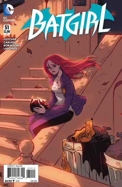 Cover of Batgirl (Volume 4)