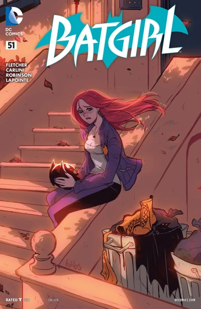 Cover of Batgirl (Volume 4)