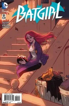 Cover of Batgirl (Volume 4)