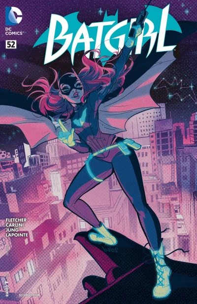 Cover of Batgirl (Volume 4)