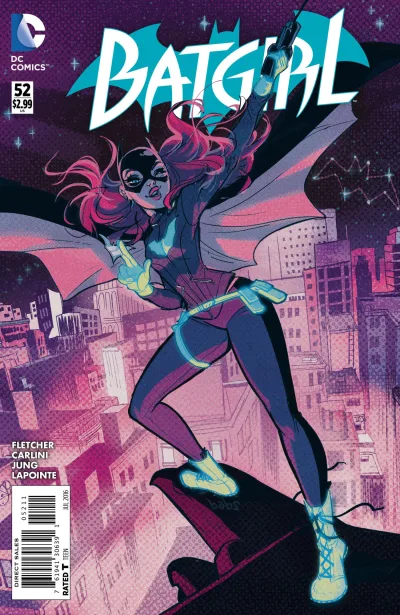 Cover of Batgirl (Volume 4)