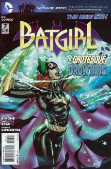 Cover of Batgirl (Volume 4)