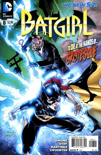 Cover of Batgirl (Volume 4)