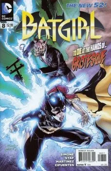 Cover of Batgirl (Volume 4)