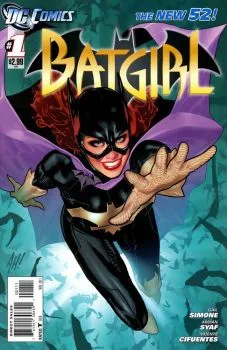 Cover of Batgirl (Volume 4)