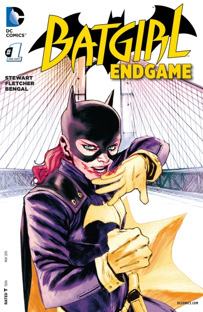 Cover of Batgirl (Volume 4)