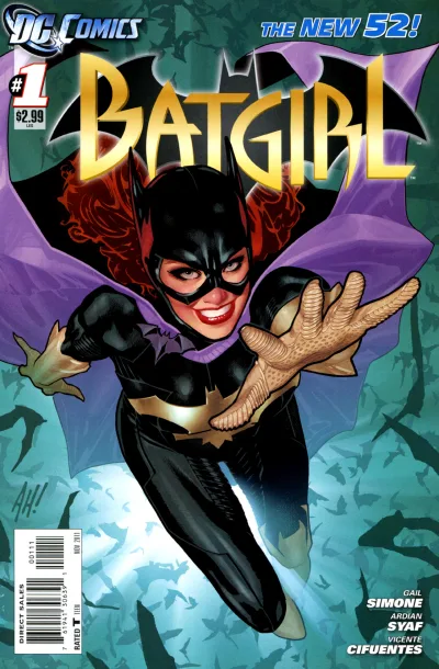 Cover of Batgirl (Volume 4)