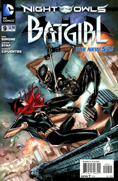 Cover of Batgirl (Volume 4)