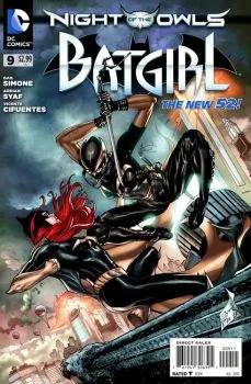 Cover of Batgirl (Volume 4)