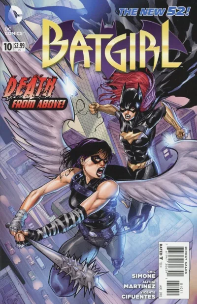 Cover of Batgirl (Volume 4)