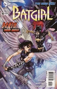 Cover of Batgirl (Volume 4)