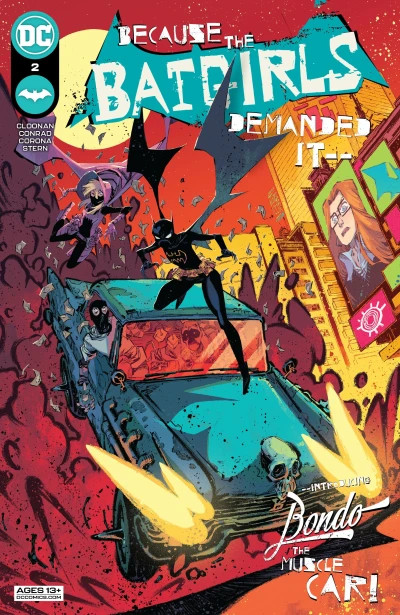 Cover of Batgirls