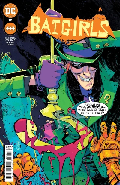 Cover of Bat Girl Summer Conclusion