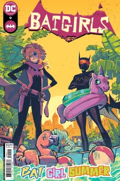 Bat Girl Summer