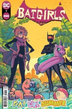 Bat Girl Summer