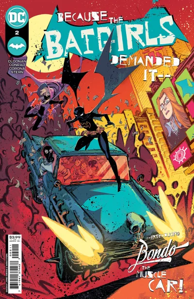 Cover of Batgirls