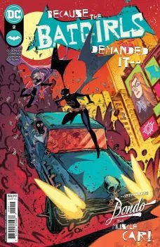 Cover of Batgirls