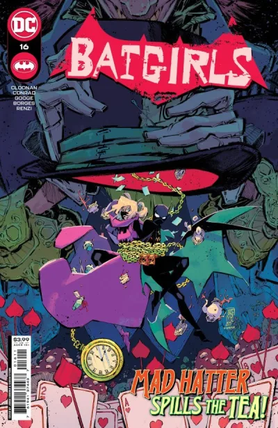 Cover of Everyone's Mad Here!