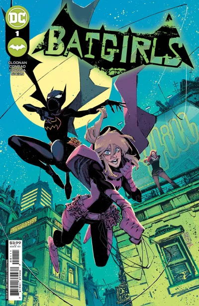 Cover of Batgirls