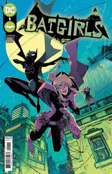 Cover of Batgirls
