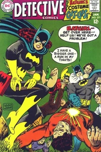 Batgirl's Costume Cut-Ups; The Bellringer and the Baffling Bongs