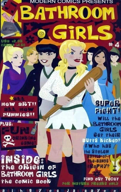 Cover of Issue #4