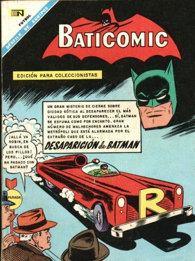 Cover of Desparacion de Batman
