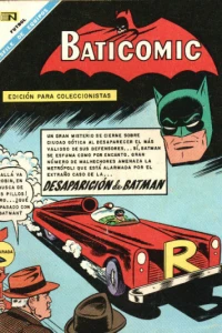 Desparacion de Batman