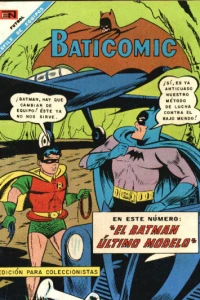 El Batman Ultimo Modelo