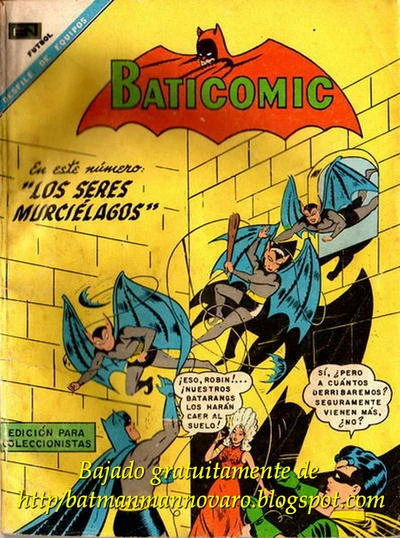 Cover of Los Seres Murcielagos