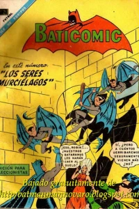 Los Seres Murcielagos