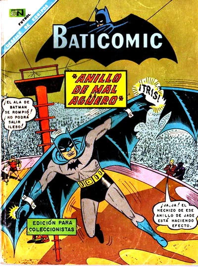 Cover of Anillo de Mal Aguero