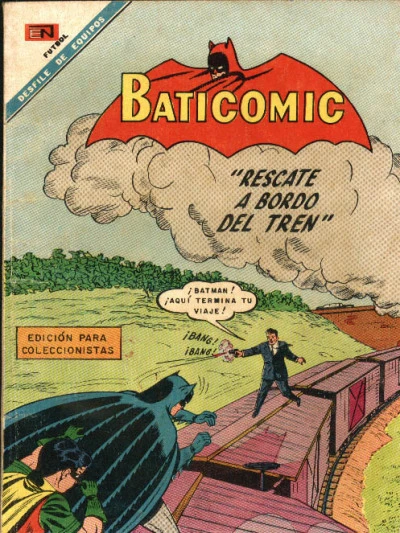 Cover of Rescate a Bordo del Tren