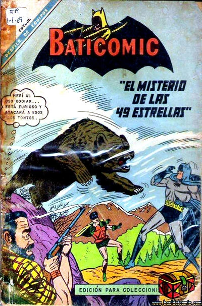 Cover of El Misterio de las 49 Estrellas