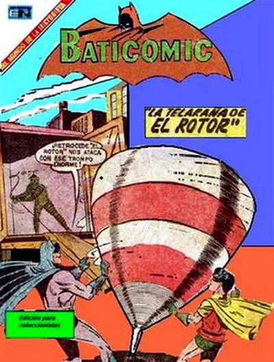 Cover of La Telerana de el Rotor