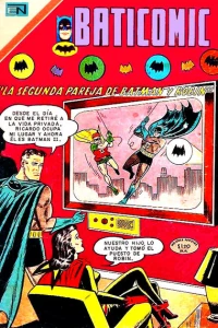 La Segunda Pareja de Batman y Robin